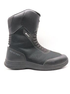 Rev'It Magnetic GTX GoreTex Mens Size 12 Black Waterproof Motorcycle Boots